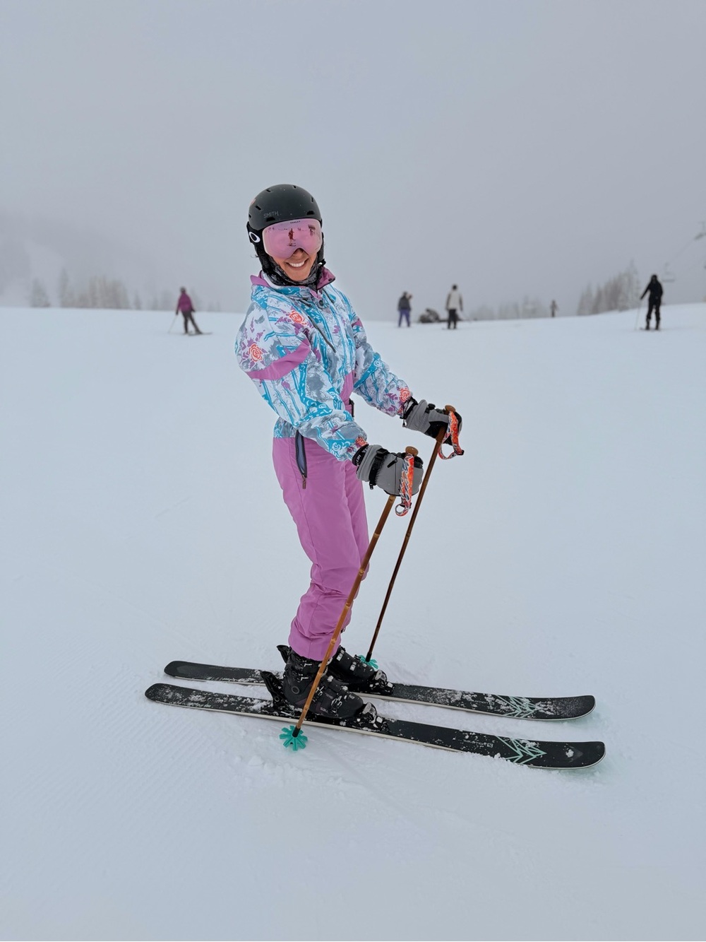 RARE: Women's Vintage Pink Ski Jumpsuit - Insulated Winter One-Piece